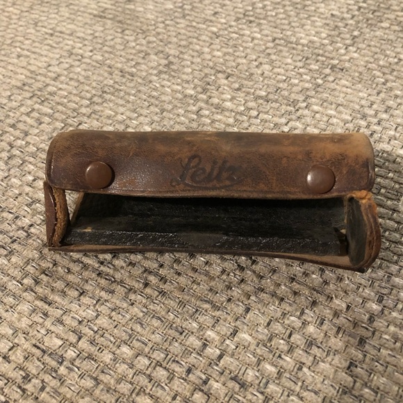 Leitz Wetzlar Black Rangefinder BLACK for Leica Screw Cameras M39 - Picture 4 of 7